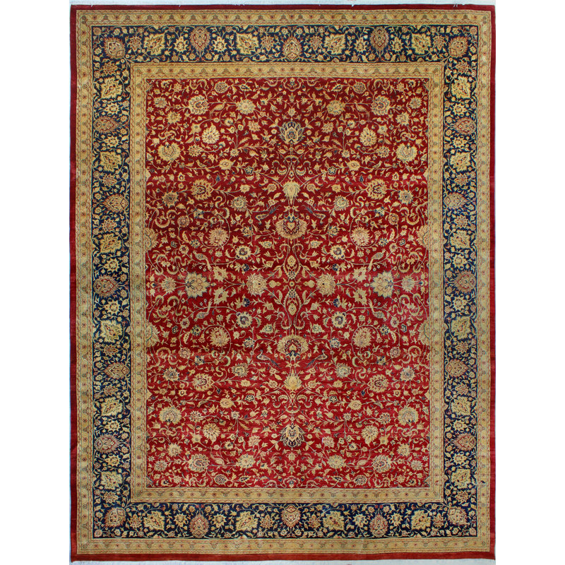 Tapis bourgogne Pak-Persian Walby