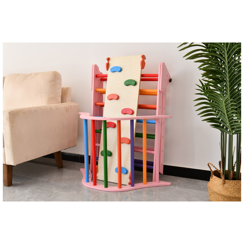 Ensemble de triangles de jardin avec rampe d'escalade Gardenia