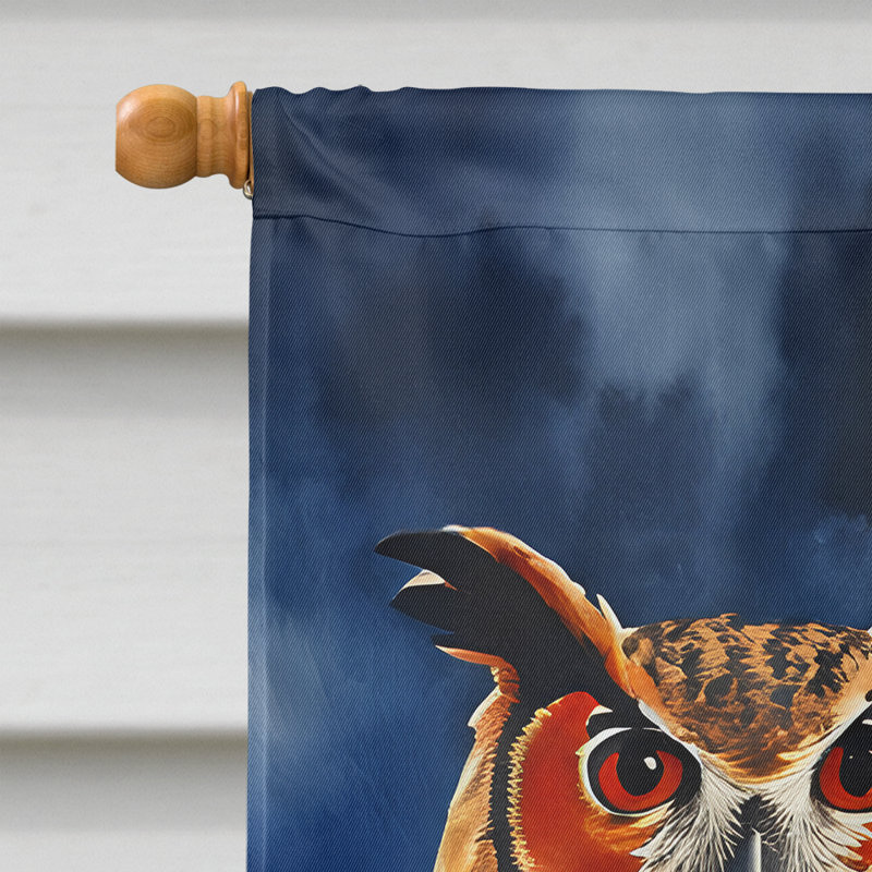 Drapeau Eurasian Eagle Owl House_DAC3222