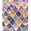 Mauve comme une sirène - reproduction encadrée mate pour la décoration intérieure-1465748741-1465748740