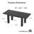 Rectangular Extendable Dining Table-790266735