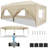 10x20 Pop Up Canopy with Sidewalls-104703933