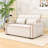 Florencia Versatile Adjustable Futon Sofa Bed with USB Charging Ports, 2 Pillows and Phone Stand-2005513016