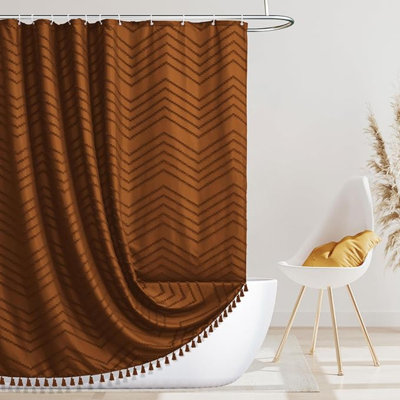 Rideau de douche Boho Farmhouse