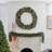 Pre-Lit Pine Wreath-93391188