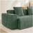 Harrison Ottoman Velvet- Green-1485268854