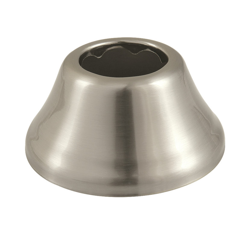 Kingston Brass Made To Match 1-1/4-Inch ID x 3-Inch OD Bell Flange, Brushed Nickel