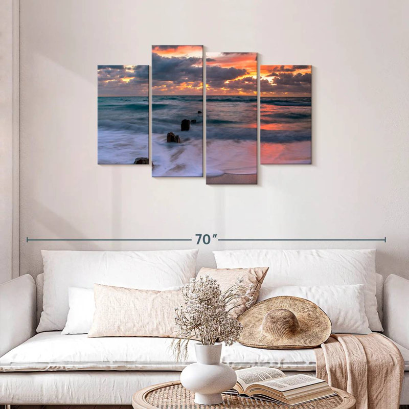 Gillard South Gillard Sunrise, 27" H x 43" W