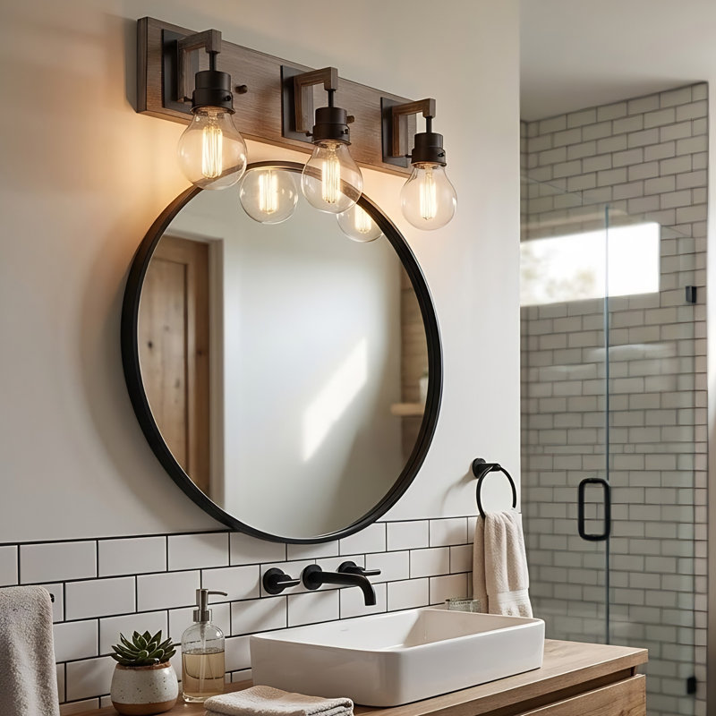Rackley 3 - Light Vanity Light
