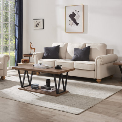 Table basse avec rangement Barcley