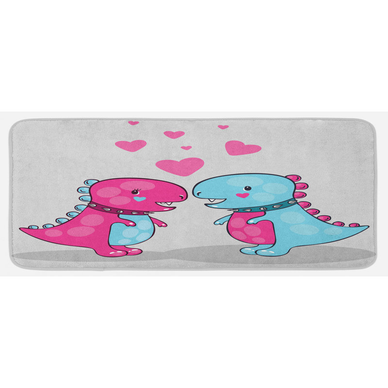 Tapis de cuisine Dinosaur