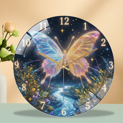 Horloge murale 12 po