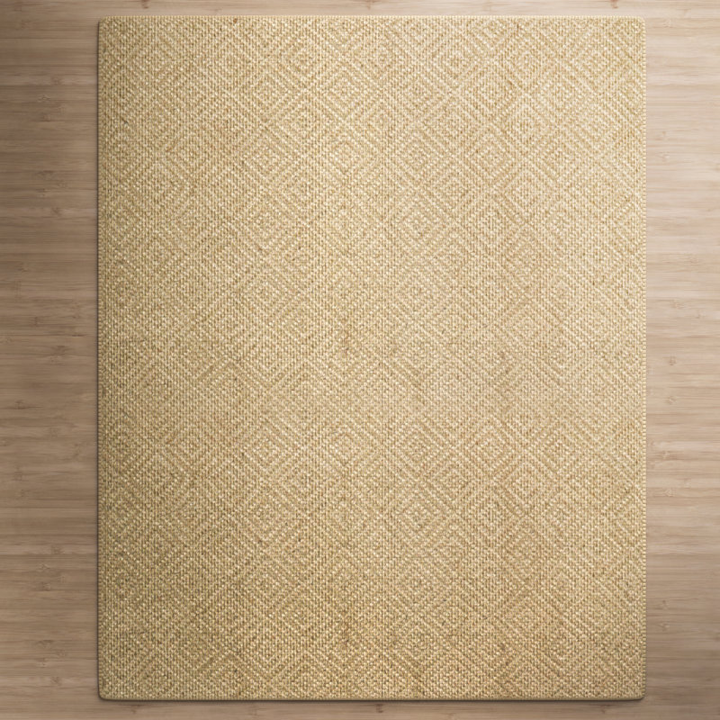 Tapis en jute Kayleigh , Rectangle 5 pi x 7 pi