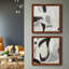 La recherche - ensemble de 2 reproductions d'art sur toile-1251563690-1251563698