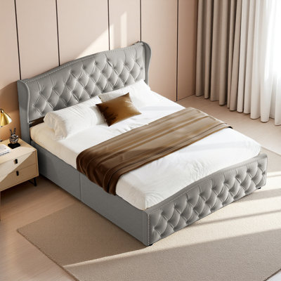 Upholstered Storage Bed Frame