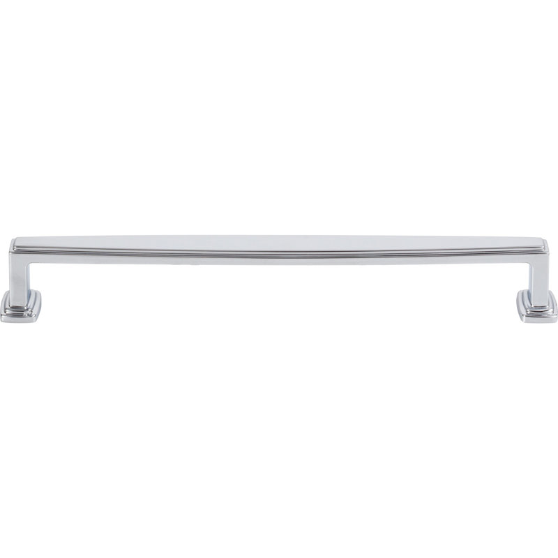 Richard Bar Pull, 7 9/16, Polished Chrome