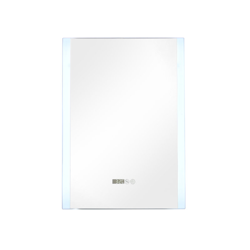 Audriaunna Metal Rectangle Wall Mirror