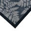 Non-Slip Floral Indoor Doormat