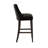Beever Modern Chenille Upholstered Rubberwood Bar Stool-499839695-485808599