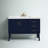 Brandeis 48.50 " W Freestanding Standard 1 Single Vanity Bathroom Vanity With Cultured Marble Top-868863786