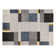 Backman Geometric Shag Area Rug
