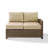 Modular Patio Conversation Set with Cushions-588668063-537621967