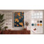 Autumn Leaves Adrift Modern - Wrapped Canvas-1072775861-1072775860