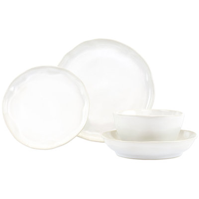 Forma Handmade Stoneware Dinnerware - Set of 4