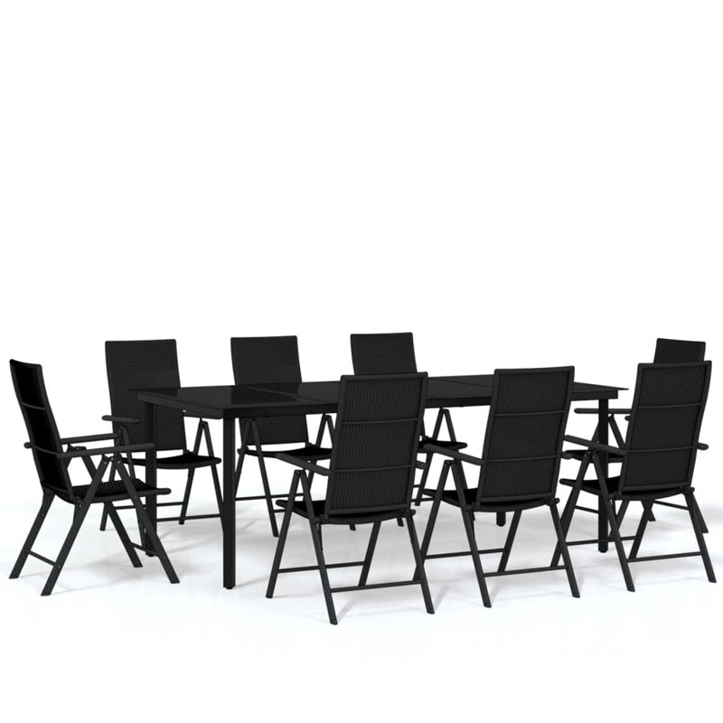Keraun Rectangular 8 - Person Dining Set