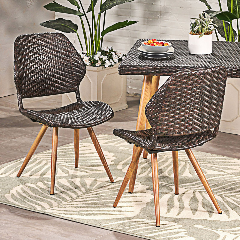 Ensemble de 2 chaises de salle à manger