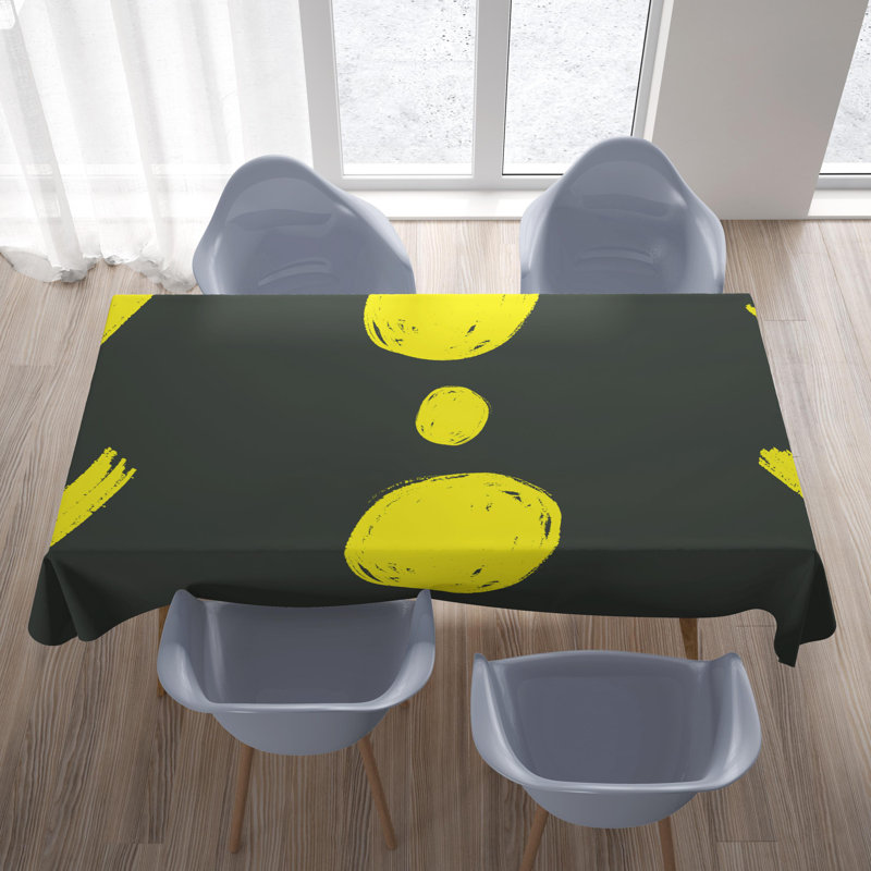 East Urban Home kitchen decoration, tablecloth, 140 x 140cm - Designed and made in Turkey