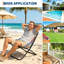 Folding Reclining Beach Chair
