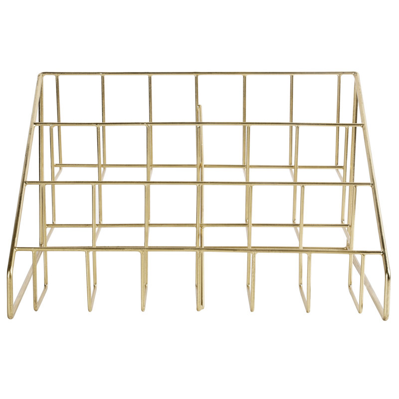 Metal 30.7cm H Media Shelves