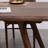 Maurat Ash Solid Wood Dining Table-1650929121