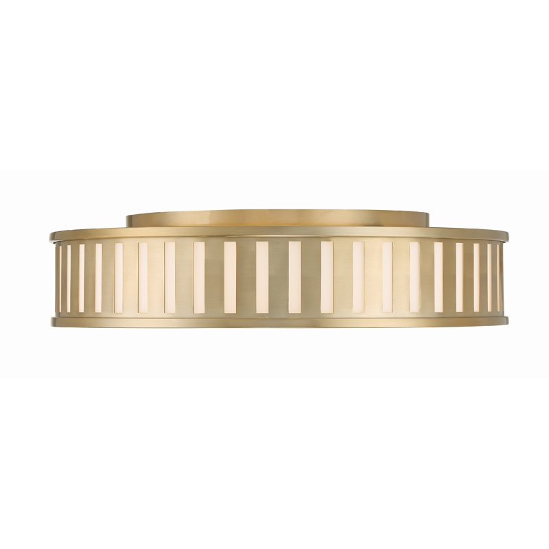 Montoya Flush Mount, Gold
