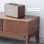 Meuble télé simple et moderne en bois massif