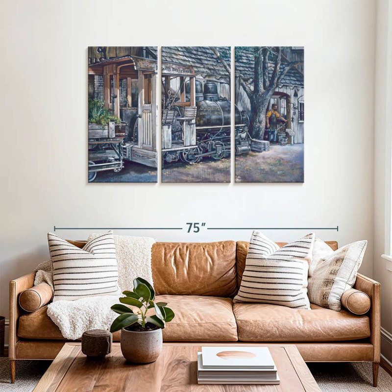 Mehar Old Betsy, 36" H x 57" W