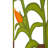 41.5"H Scarecrow In The Corn Filed Combo Yard Stake