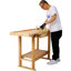 Établi en bois pour atelier et maison