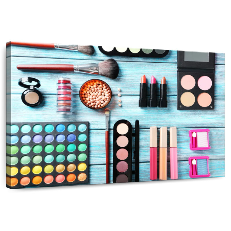 Maquillage de Sh Shillworth, H 34 po x l 51 po