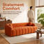 Canapé 98,5 po Corduroy Cloud-130095681-130095683