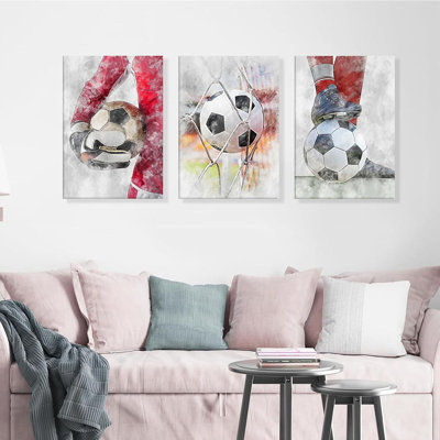3 Piece Wrapped Canvas Print