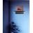 Wall Mounted Metal Coating Hook with Shelf-1481148808