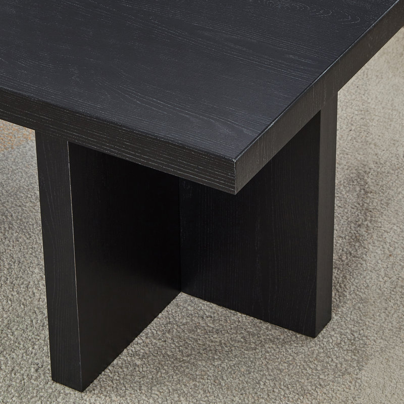 Table de bout Breunig, Noir