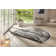 Rosica Flatweave Black Rug
