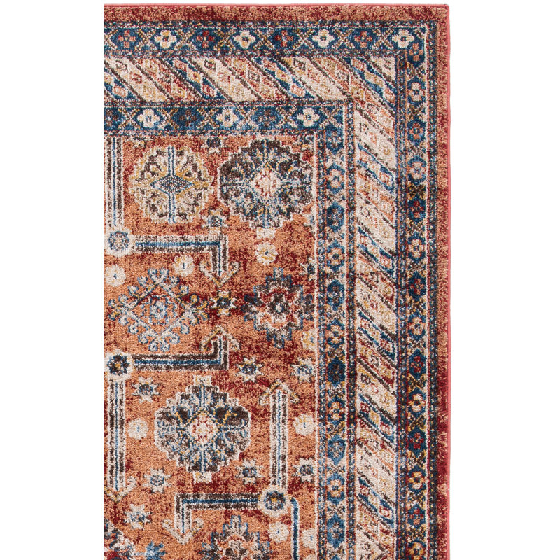 Bijar Performance Oriental Rug, Rectangle 6'7" x 9'