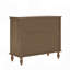 Grande commode à 4 tiroirs en bois massif, design antique et caractéristiques de sécurité pour le rangement de la chambre à coucher et de la chambre de bébé-1566794433