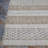Addiel Geometric Flatweave Light Brown Twig Indoor Outdoor Area Rug-2098263555