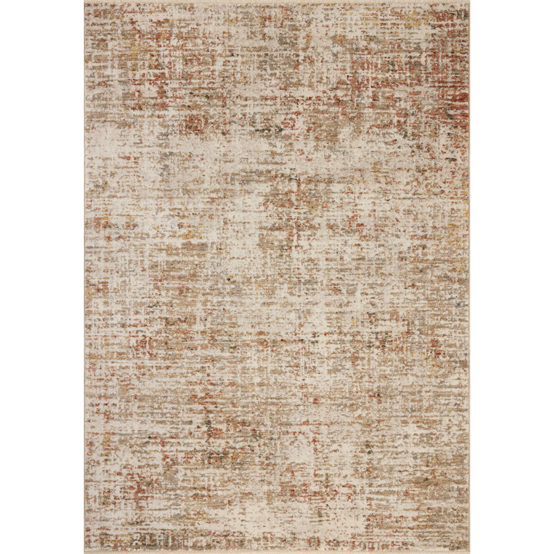 Tapis naturel / coucher de soleil Loloi Nellie, Rectangle 7 pi 10 po x 10 pi 2 po