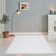 Coll No Pattern And Not Solid Colour Hand Woven Flatweave White Area Rug